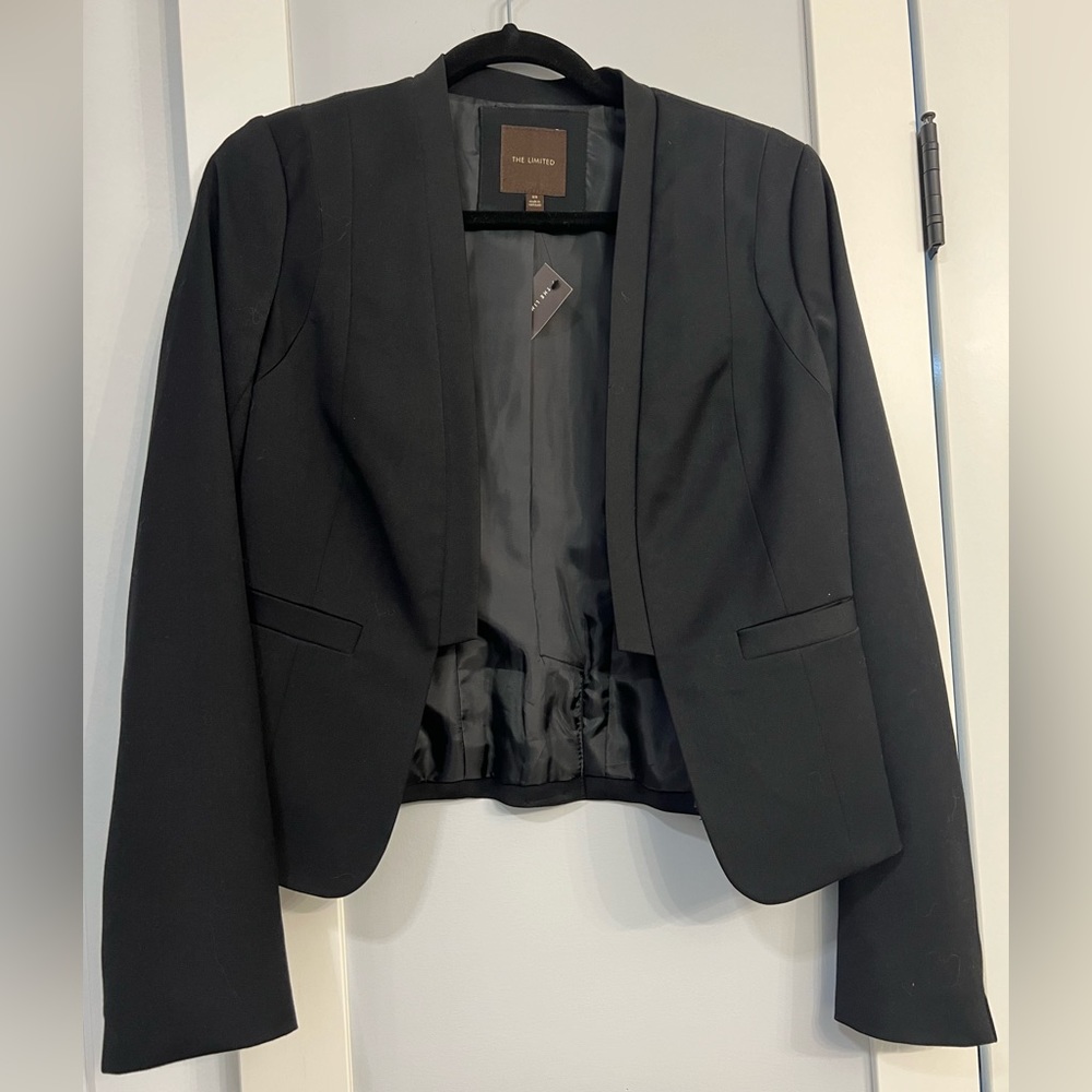 NWT The Limited Open Suit Jacket